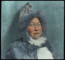 Image of Woman in Kapitah, North Greenland. Ah-now-ka's wife.